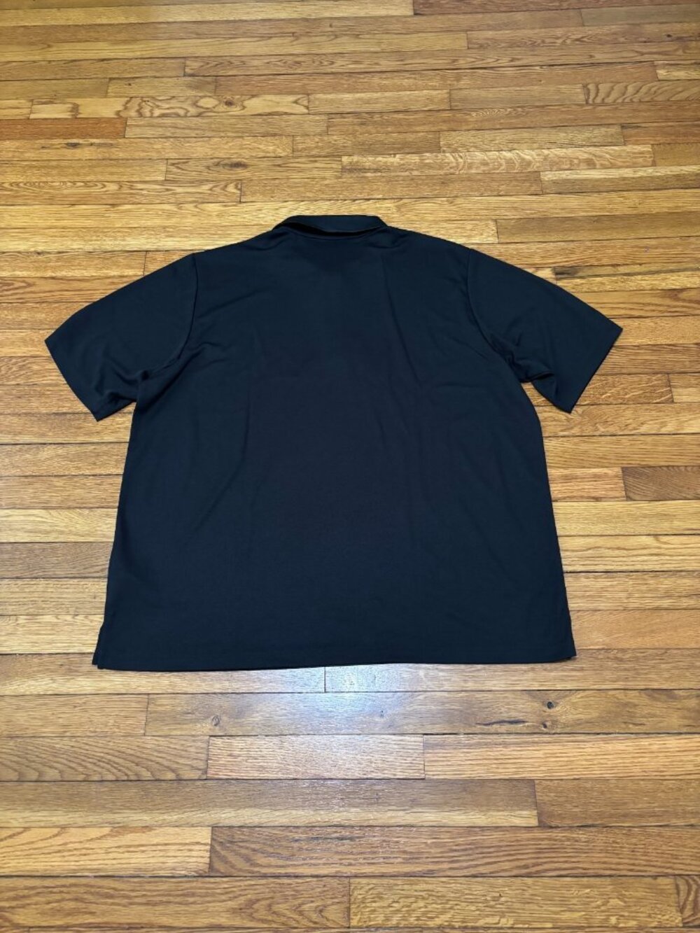 Core 365 Men's Polo Shirt Size 3XL Black Short Sleeve Jersey GAF Roofing NWT - Picture 5 of 5